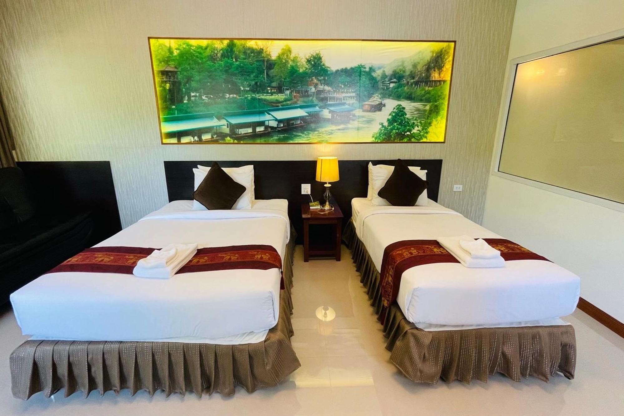 Baan Rim Kwai Paerimnam Resort Канчанабури Екстериор снимка