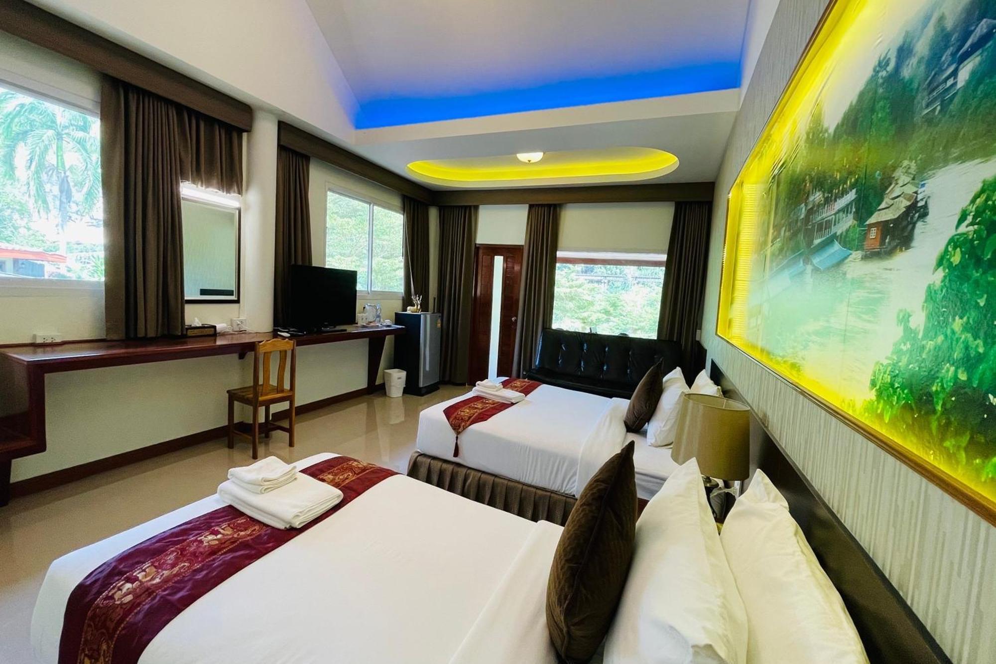 Baan Rim Kwai Paerimnam Resort Канчанабури Екстериор снимка