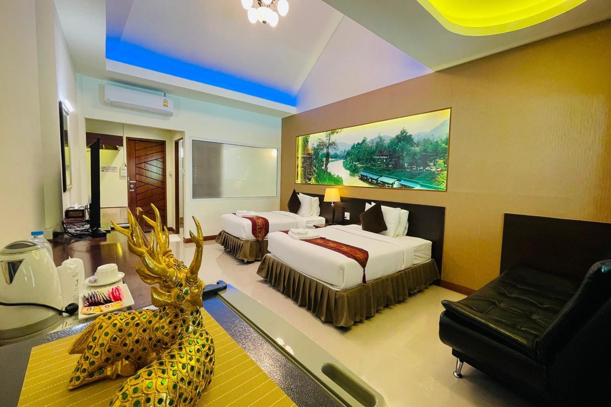 Baan Rim Kwai Paerimnam Resort Канчанабури Екстериор снимка